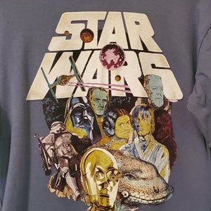 Starwars long-sleeved tee men M